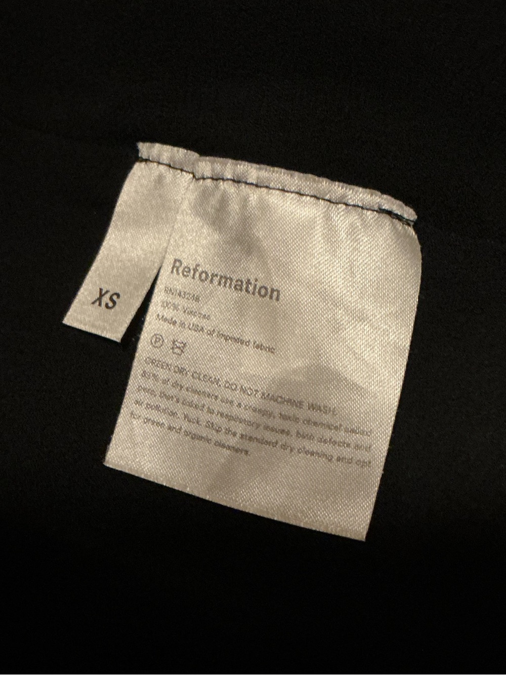 Reformation Susanna dress - Picture 6 of 14